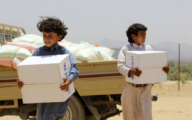 الغذاء العالمي: مساعدات السعودية أحدثت فارقاً شاسعاً للأوضاع الإنسانية في اليمن