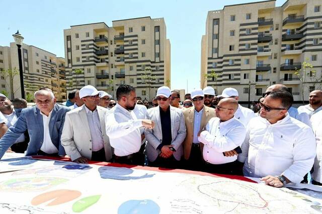 شريف الشربيني وزير الإسكان والمرافق والمجتمعات العمرانية المصري