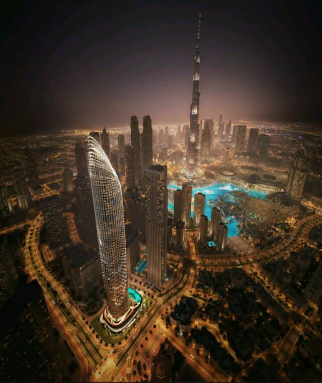 أحد مشاريع شركة "بن غاطي" للتطوير العقاري ـ أرشيفية