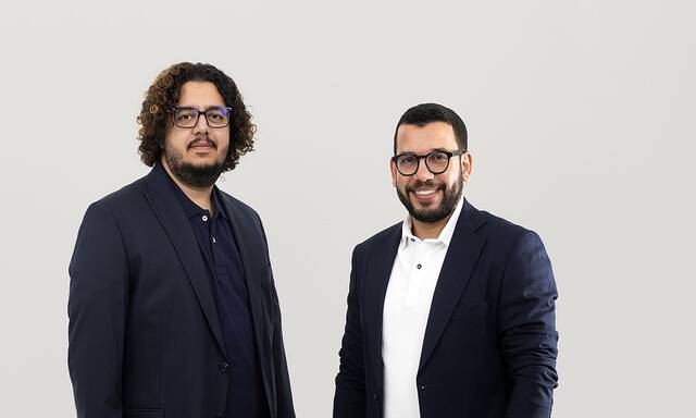 Ibrahim Anwar and Mohammed Darwish, Founders of Sabika