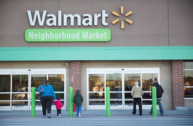 Walmart launches unconventional groceries-delivery service