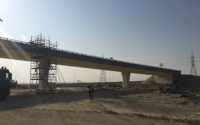 افتتاح جسر بين طريق الوفرة والملك فهد بالكويت