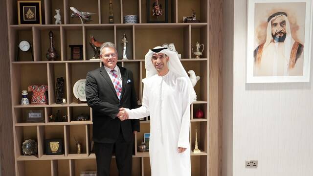 جانب من اللقاء