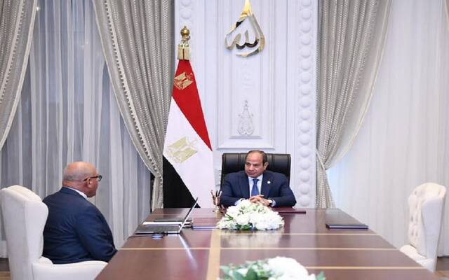 السيسي يتابع مشروعات الهيئة العربية للتصنيع ويؤكد دعم توطين التكنولوجيا