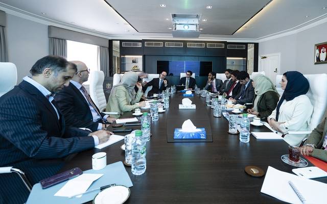 دبي للاتصال الخارجي تناقش فرص التعاون الاستراتيجي مع بريطانيا
