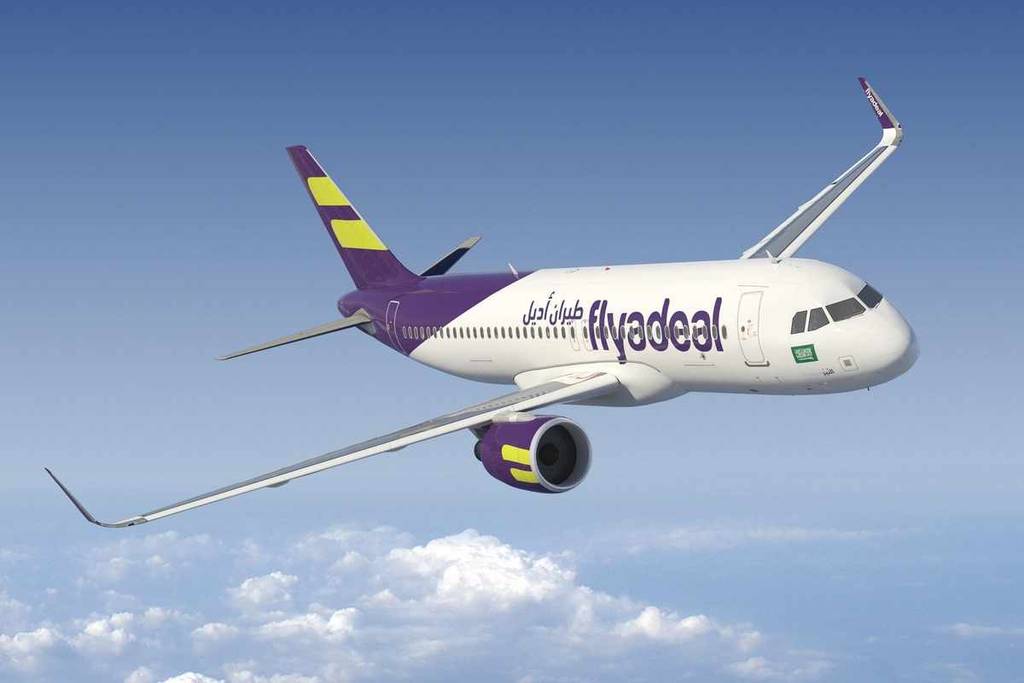 طيران أديل يطلق أولى رحلاته الدولية من الرياض إلى القاهرة .. اقتصاد