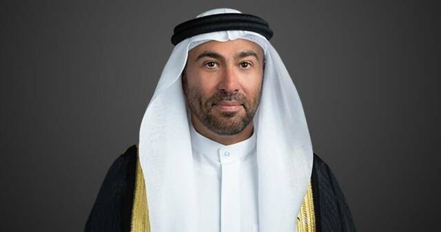 أحمد بن علي الصايغ وزير الصحة ووقاية المجتمع في دولة الإمارات