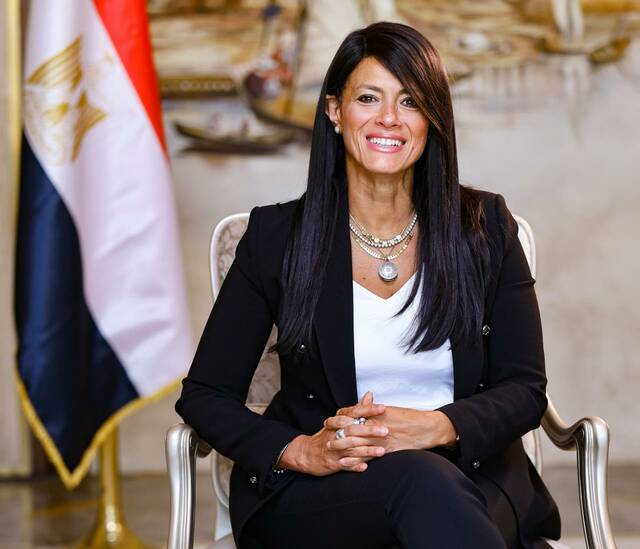 وزيرة التخطيط والتنمية الاقتصادية والتعاون الدولي