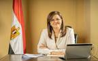 وزيرة التخطيط والتنمية الاقتصادية بمصر هالة السعيد