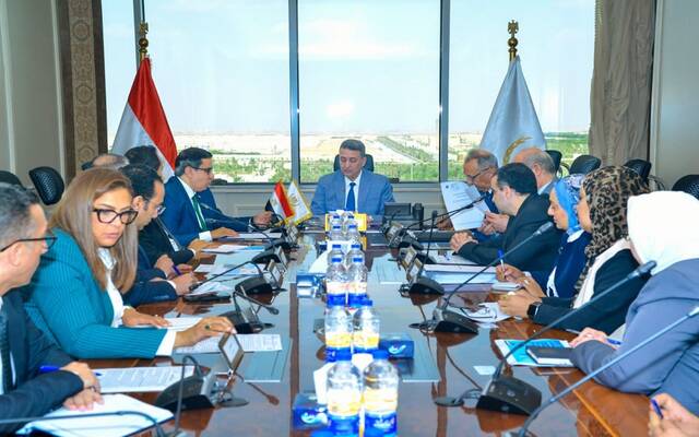 اللواء وليد أبو المجد نائب وزير التموين والتجارة الداخلية