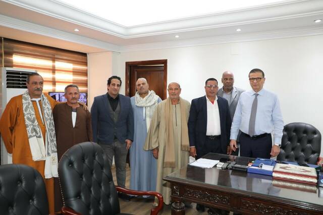 جانب من اللقاء