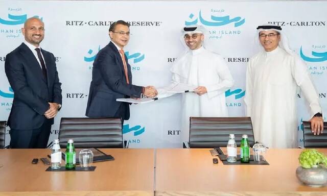 Marriott International, Eagle Hills pen agreement to launch 1st Ritz-Carlton Reserve in UAE