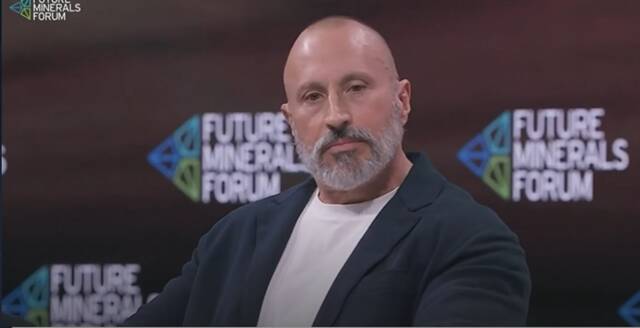 الرئيس التنفيذي لشركة التعدين العربية السعودية "معادن" بوب ويلت