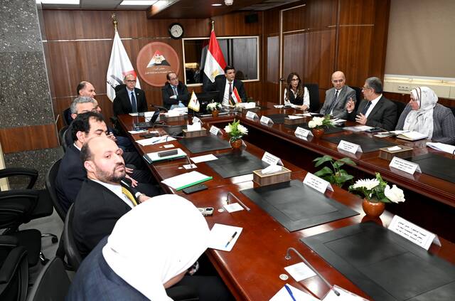 جانب من الاجتماع