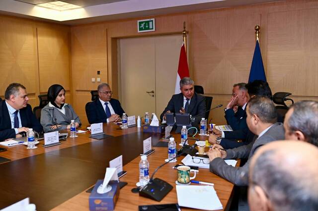 جانب من الاجتماع