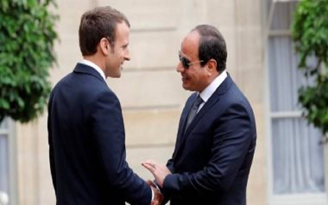 الرئيس الفرنسي في زيارة رسمية للقاهرة.. الأحد