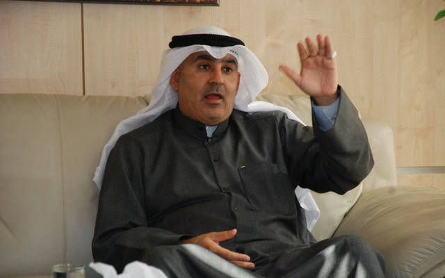 The chairman of Burgan Drilling, Ahmed Al Hamad