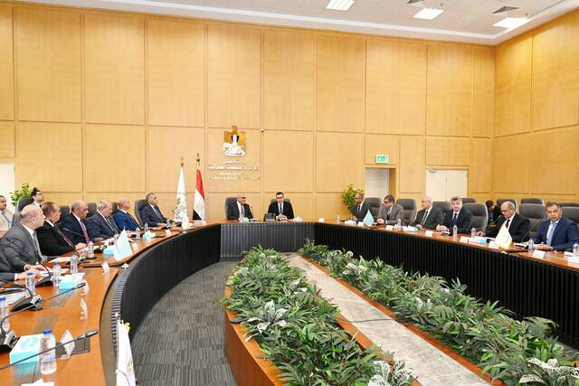 جانب من الاجتماع