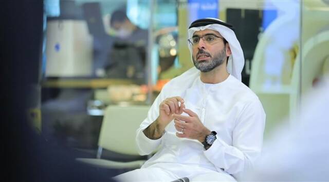 شريف العلماء وكيل وزارة الطاقة والبنية التحتية في الإمارات