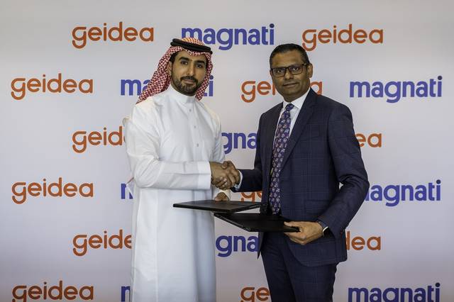 Geidea partners with Magnati to expand in UAE