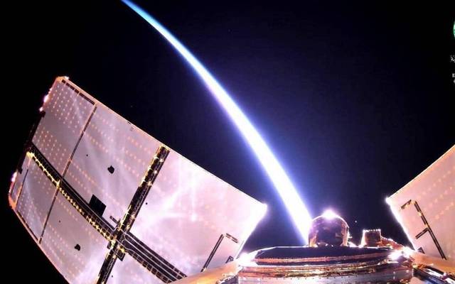 First images of EgyptSat-A in Space