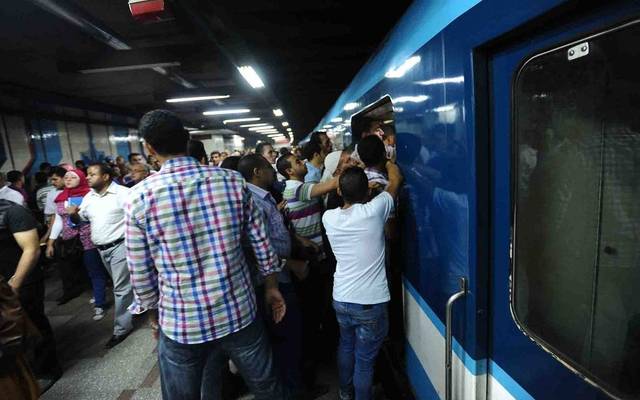 مترو القاهرة يُعلن انتظام السير بالخط الأول بعد عطل 20دقيقة