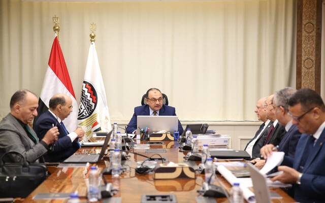 المهندس محمد شيمي وزير قطاع الأعمال العام المصري