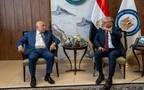 المهندس كريم بدوي وزير البترول والثروة المعدنية المصري