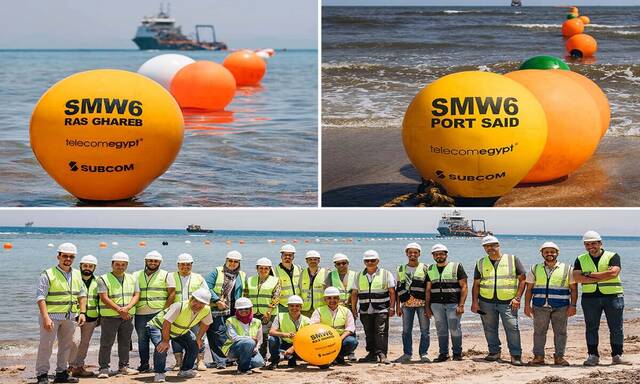 Telecom Egypt, NaiTel boost regional connectivity via ‘Coral Bridge’ subsea cable