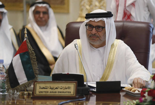 الإمارات تخصص 500 مليون دولار لإعادة إعمار العراق