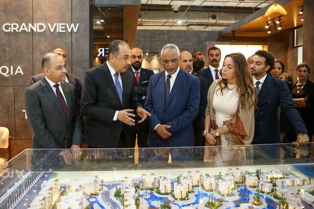 جانب من الزيارة