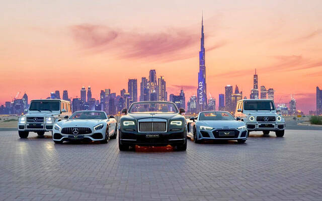 مبيعات السيارات في الإمارات تنمو 9.4% خلال 2022