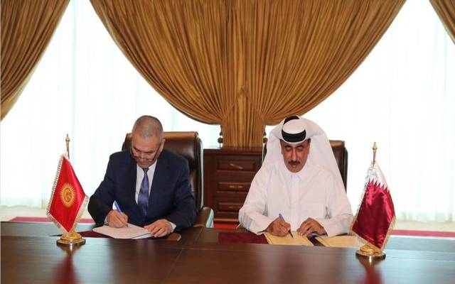 قطر توقع اتفاقية خدمات جوية مع قرغيزيا