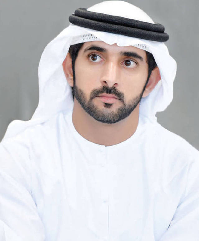الشيخ حمدان بن محمد بن راشد آل مكتوم ولي عهد دبي رئيس المجلس التنفيذي لإمارة دبي