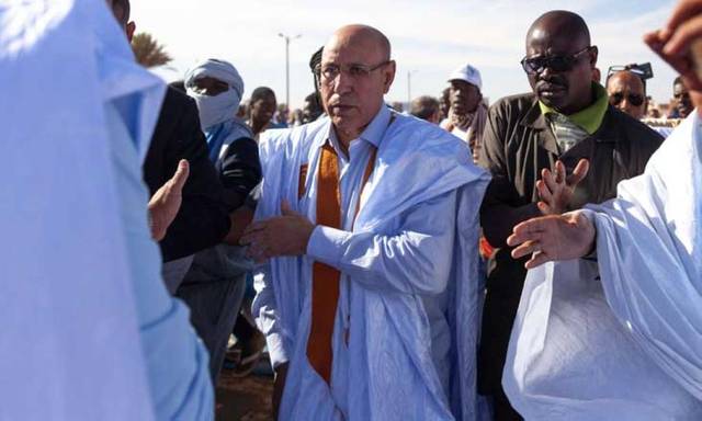 موريتانيا.. ولد الشيخ الغزواني يعلن فوزه بالانتخابات