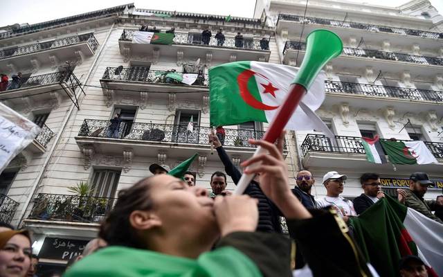 المجلس الدستوري بالجزائر يعلن خلو منصب الرئاسة