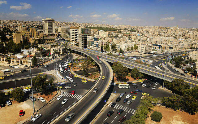 الناتج المحلي الإجمالي الأردني يرتفع 4.4% في عام 2023