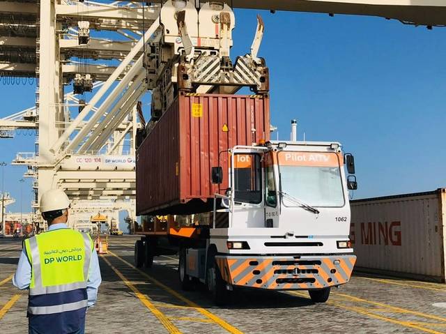 ttThe deal introduces Autonomous Internal Terminal Vehicles (AITV´s) to port operations
