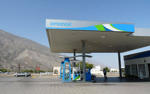 أحد مراكز التسويق التابعة لشركة النفط العمانية للتسويق