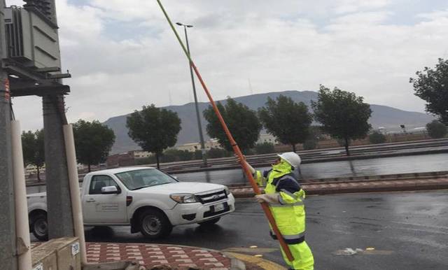 جاري معالجة انقطاع الكهرباء