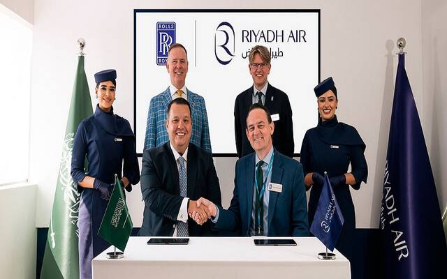 طيران الرياض يعلن عن طلبية لشراء 116 محركاً من "رولز رويس"