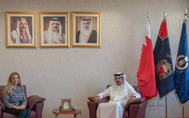 البحرين وإيطاليا تبحثان تعزيز التعاون المشترك في المجال الجمركي