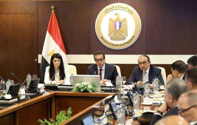 وزير الصحة المصري يشهد اجتماع مجلس الإدارة الـ22 لهيئة الشراء الموحد