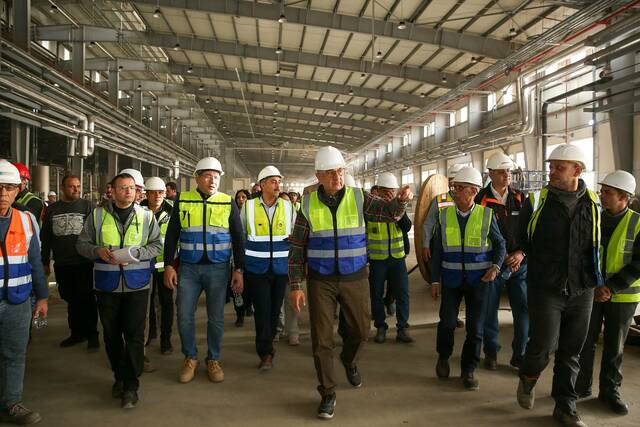 جانب من الجولة