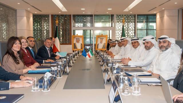 جانب من اللقاء