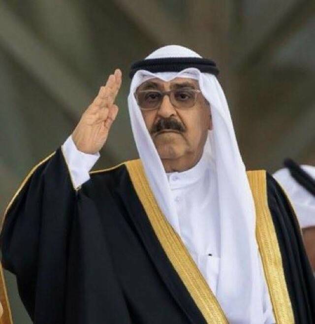 الشيخ مشعل الأحمد أمير دولة الكويت