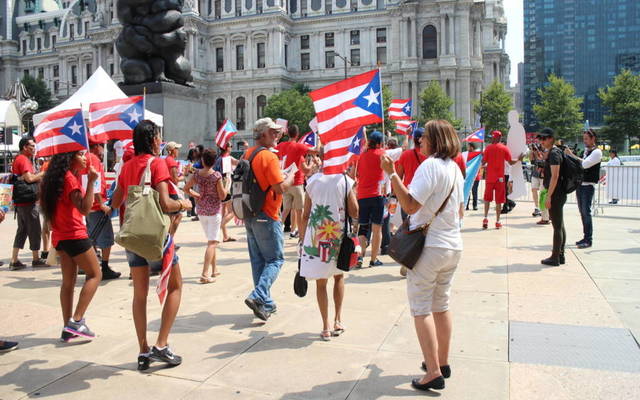 ترامب: "بورتوريكو في ورطة كبيرة بسبب زيادة الإعصار لحجم ديونها"