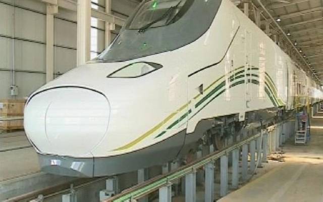 Saudi Railway Co tests Al Haramain high-speed Train
