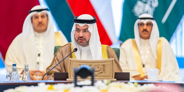 خلال الاجتماع الـ 21 للجنة التنفيذية الخليجية للطيران المدني