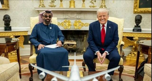 الإمارات تتعهد باستثمار 1.4 تريليون دولار في أمريكا خلال 10 سنوات